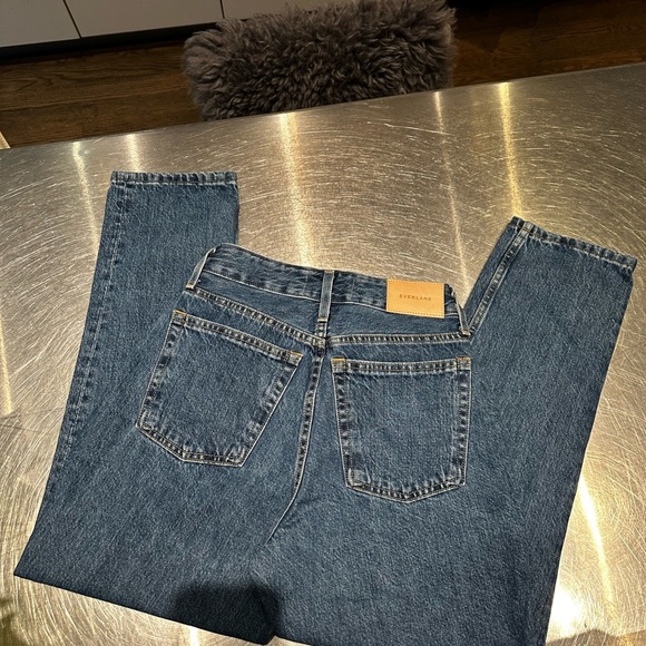 Everlane Denim - Everlane Curvy 90s Cheeky Northridge jean, 25Ankle